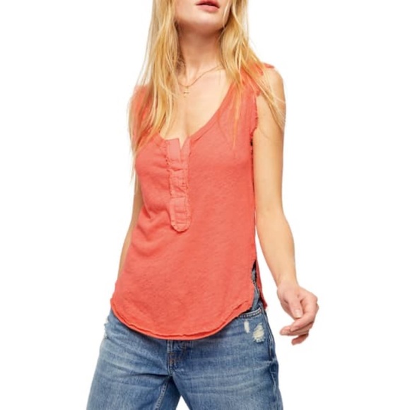 Free People Vacay Tank in Pixie